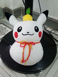 [HCM]Gấu bông pikachu lật đật (30cm)