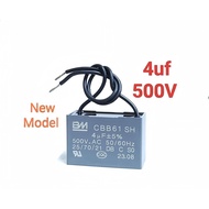 CBB61 CAPACITOR BM 4UF 500VAC KIPAS SILING KAPASITOR (for Stand Fan, Ceiling Fan)
