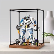 Mecha's Titan Frame Storage Box Alloy Box Like Model Display 71738 Suitable for Acrylic Lego Figure 