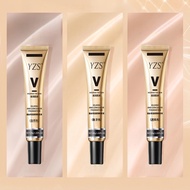 YZS Gold Moisturizing Foundation Concealer BB Cream Lightweight Natural Finish 30g