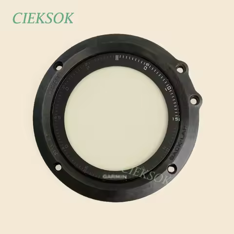Original Metal Frame With Glass For Garmin Fenix 3 HR Smart Sports Watch Repair Parts