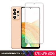 Tempered Glass SAMSUNG A33 5G 2022 Anti-Scratch Clear Glass