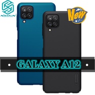 Nillkin Matte Hard Back Cover GALAXY A12 Shockproof Phone Case for Samsung Galaxy A12 PC Hard Phone 