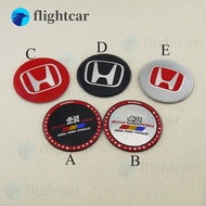 (FT)1 X 65mm Wheel Hub Cap Emblem Sticker Honda Civic Accord