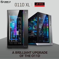 # LIAN LI O11 Dynamic XL ROG Certified E-ATX Full Tower TG ALUMINIUM Casing # [Black / White / Silve