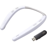 [Direct from Japan] JVC Kenwood Wearable Neck Speaker Wireless SP-A7WT-W NAGARAKU Bluetooth White