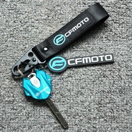 ✨Ready Stock✨ CFMOTO 450MT 700MT Keychain & Key Case Set – Protective Cover Shell, Universal Fit for