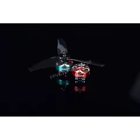 Rcinpower GTS V3 1304 5000KV 6000KV 11500KV 2-4S Brushless Motor Compatible with 2 / 2.5/ 3 inch FPV