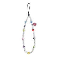 New Style Korean Girl Group TWICE Member Representative Color Mobile Phone Chain Nine Colors Love Pe