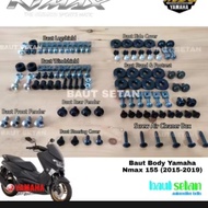 Baut Full Set Body Yamaha Nmax Old Dan Yamaha Nmax All New 2016 - 2022
