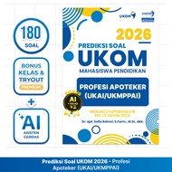 Buku UKOM Academy Soal UKMPPAI/UKAI (Profesi Apoteker) 2026