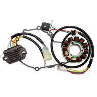 Generator Stator Regulator & Gasket For Husqvarna FX350 FC350 FC250 2017-2024