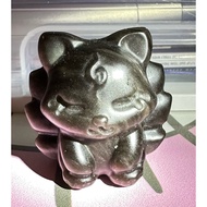 Silver Obsidian Nine Tail Fox C15