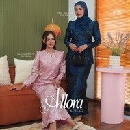 [NEESTYLE] ALLORA • Baju Raya 2026 Baju Kurung Moden Soft Brocade Sulam Embroidery Biku Baju Kurung 