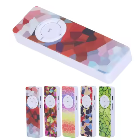 MP3 Music Player MP3 Player MP3 Player Build in Speaker Portable Music Player Supports Up to 64GB fo