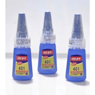 401 Korean multi-purpose super sticky glue specialized for nails (20gr)