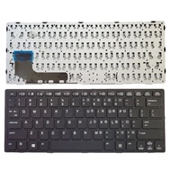 New US Keyboard Laptop For HP EliteBook 810 G1 810 G2 810 G3 BLACK NO Backlit