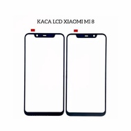 LCD GLASS XIAOMI MI8 TOUCHSCREEN GLASS/ MI 8/