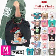 日本代購🇯🇵ball&chain ball and chain bag eco bag (M size) 2 way bag