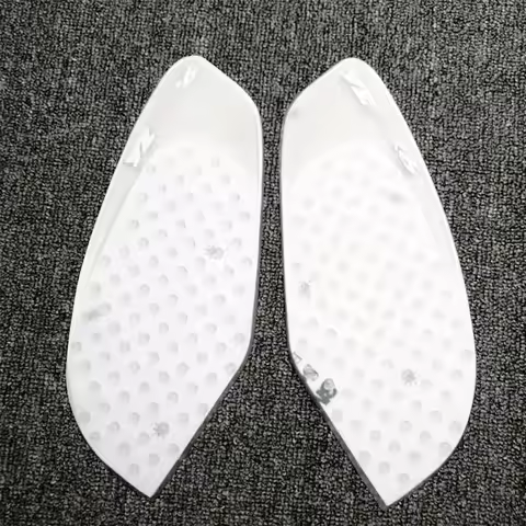 Motorcycle New Transparent Anti slip Fuel Tank Pads Side Gas Knee Grip Traction Pad For Yamaha YZF R
