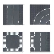 City Road Assembling Model Toys, 4th Crosses, 3rds, Crosses, Straight Lines