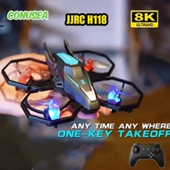 JJRC H118 Rc Drone UFO Toy Shuttle Wifi Fpv Dron 8K Camera Mini Drones Altitude Hold Quadcopter Remo