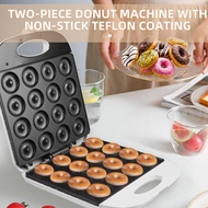 เครื่องทำโดนัท 16ชิ้นโดนัทเล็ก Donut Maker บิสกิตเค้ก Maker Multibaker เครื่องโดนัท Multicooker Bakeware สำหรับเบเกอรี่