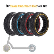 Xiaomi M365 Tire 1pc 8.5inch Honeycomb Tubeless Solid Tires M365 Honeycomb tires for Scooter 1x