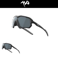 720 Sports Polarized Sunglasses V (B411-1-PCPL) Adjustable Nose Pad+Temple (Three Segments) Kumquat 