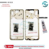 Middle Bone Bezel/ Bezzel/ Oppo A52 Frame/ A72 4G/ A92/ [Plus CameraRing] [Free 3ml Glue]