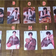 TIAN XUNING BURGER KING POSTCARD OFFICIAL