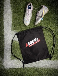 ASOCKs. SPORT BAG  กระเป๋าสพายหลังผ้าร่ม หนา เท่ห์  กระเป๋าใส่อุปกรณ์กีฬา