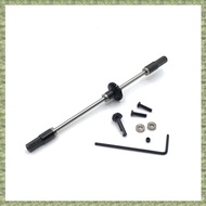 (R Q S E)Metal Rear Axle Steel Gear Bridge Kit for  D12 C14 C24 C34 B14 B24 B16 B36 1/16 RC Car Upgr