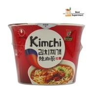 Nongshim Kimchi Ramyun Big Bowl Noodles 117g