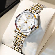 OLEVS Genuine famous brand 2024 new watch women's fashion luxury waterproof stainless steel calendar