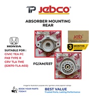 JEB ABSORBER MOUNTING REAR HONDA CIVIC TEA FC FK8 TYPE R CRV TLA TME (52670-TBA-A03) (FG/AM/042)