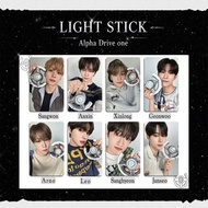 6-50pcs ALPHA DRIVE ONE EUPHORIA BOYS PLANET Laser Lomo Cards Lee woon An Xin He Xinlong Photocards 