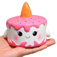 Bread Cake Kawaii jumbo squishy slow rising scented squeeze toy