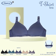 SOREX 34135 Bra - Sorex T-shirt Bra Foam No Wire 3 Hooks Equivalent to Cup B Daily Bra ld99