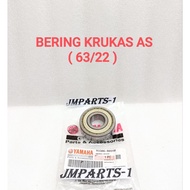 YAMAHA 1 PCS BEARING KRUK AS 63/22 (5TL/2PH/54P ) SMILE MIO SPORTY FINO OLD MIO SOUL CARBON NOUVO MI