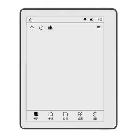 L93A-E-Paper Book, E-Ink Screen 5.76 Inches, E-Book Reader Handheld Mini Portable Novel Reading Devi