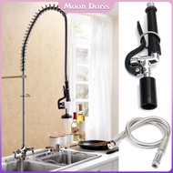 Moon Doris ก๊อกน้ำก๊อกทองเหลืองในครัวยืดหยุ่นทนทานเชิงพาณิชย์