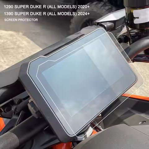 For 1390 Super Duke R 2024 - For 1290 Super Duke R 2020-Accessories Scratch Cluster Screen Dashboard