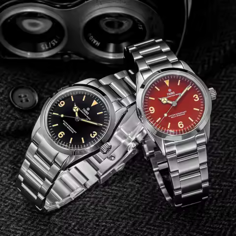 THORN T005 Fully Automatic Mechanical Watch PT5000 Movement Sapphire Luminous 100m Waterproof 34mm R