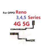 On off Power volume button flex For oppo Reno 3 4 Pro 5 Pro Reno3 Reno4 Reno5 Pro F Z SE Lite 4G 5G