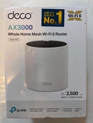 Wi-Fi 6 Router tp-link AX3000 Deco X55