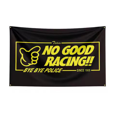3X5Ft No Good Racings Racing Car Flag For Decor