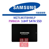 Samsung MZ7LM3T8HMLP PM863A 3.84 Tb SSD 2.5 Inch SATA Server Dedicated