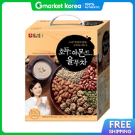 Damter Walnut Almond Jobs Tears Tea 160 Count