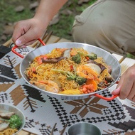 Camping Pan - Glamping Pan - 304 Stainless Steel Camping Pan